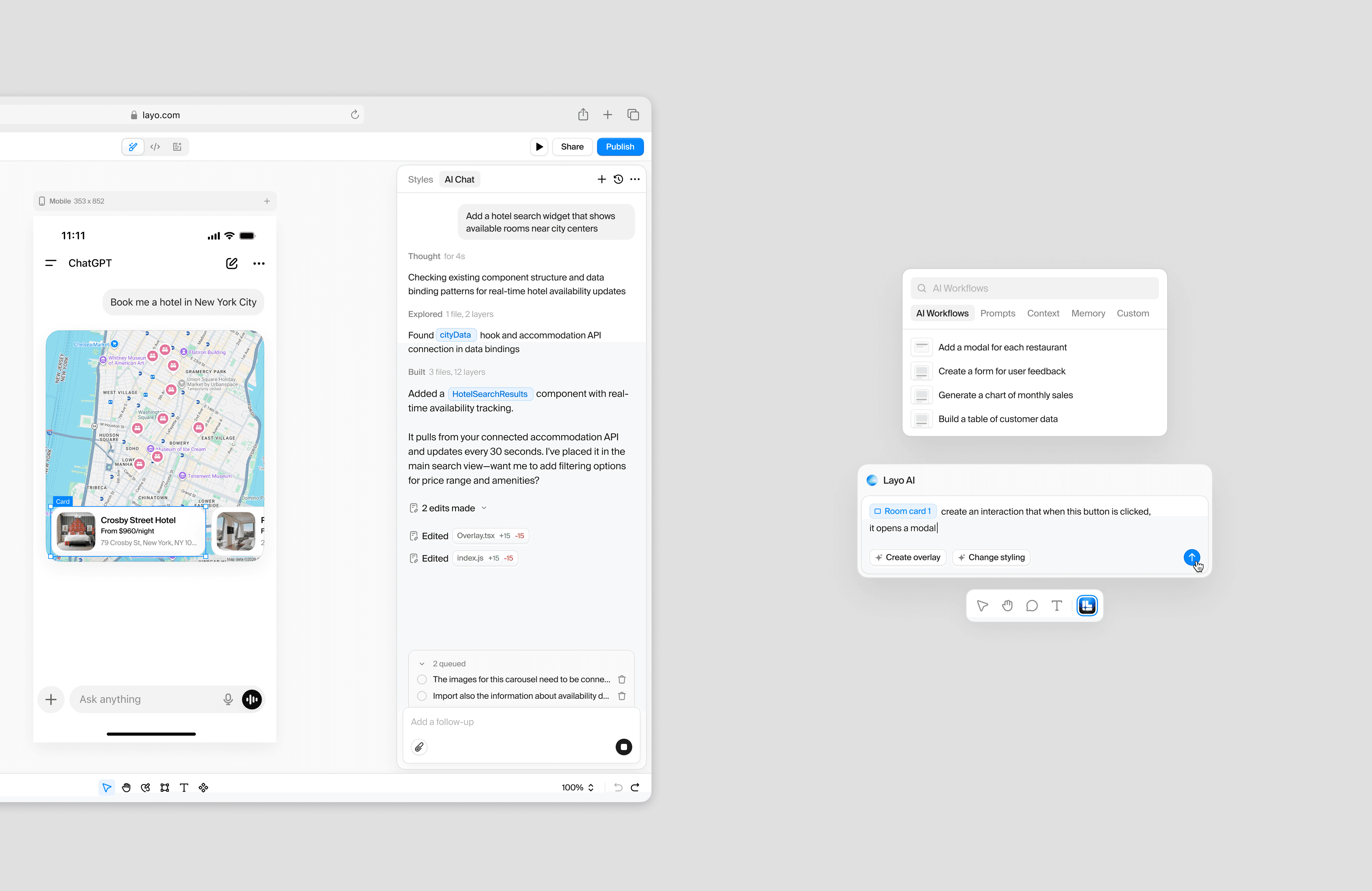 Product design portfolio — project 04
