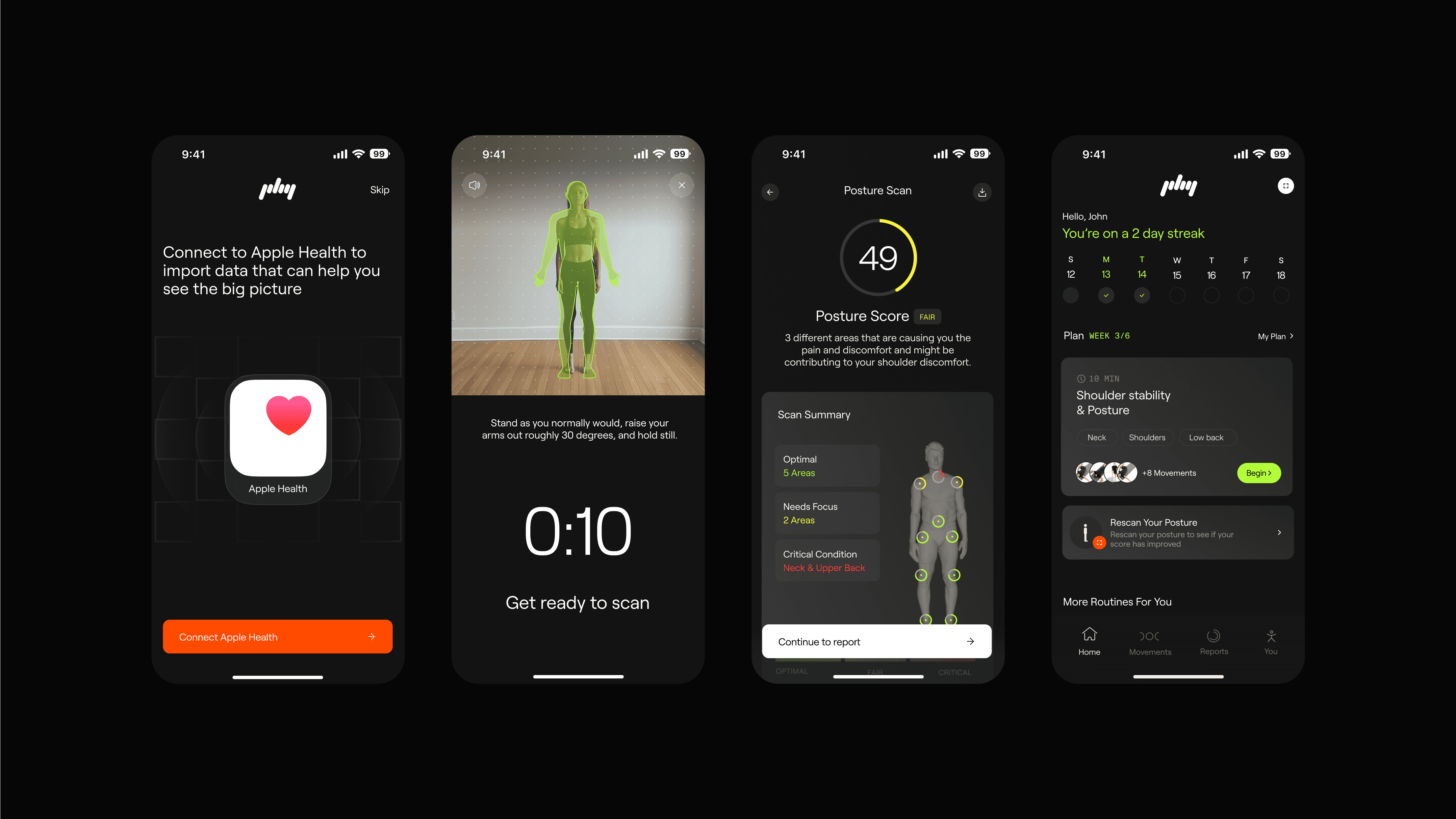 Product design portfolio — project 20