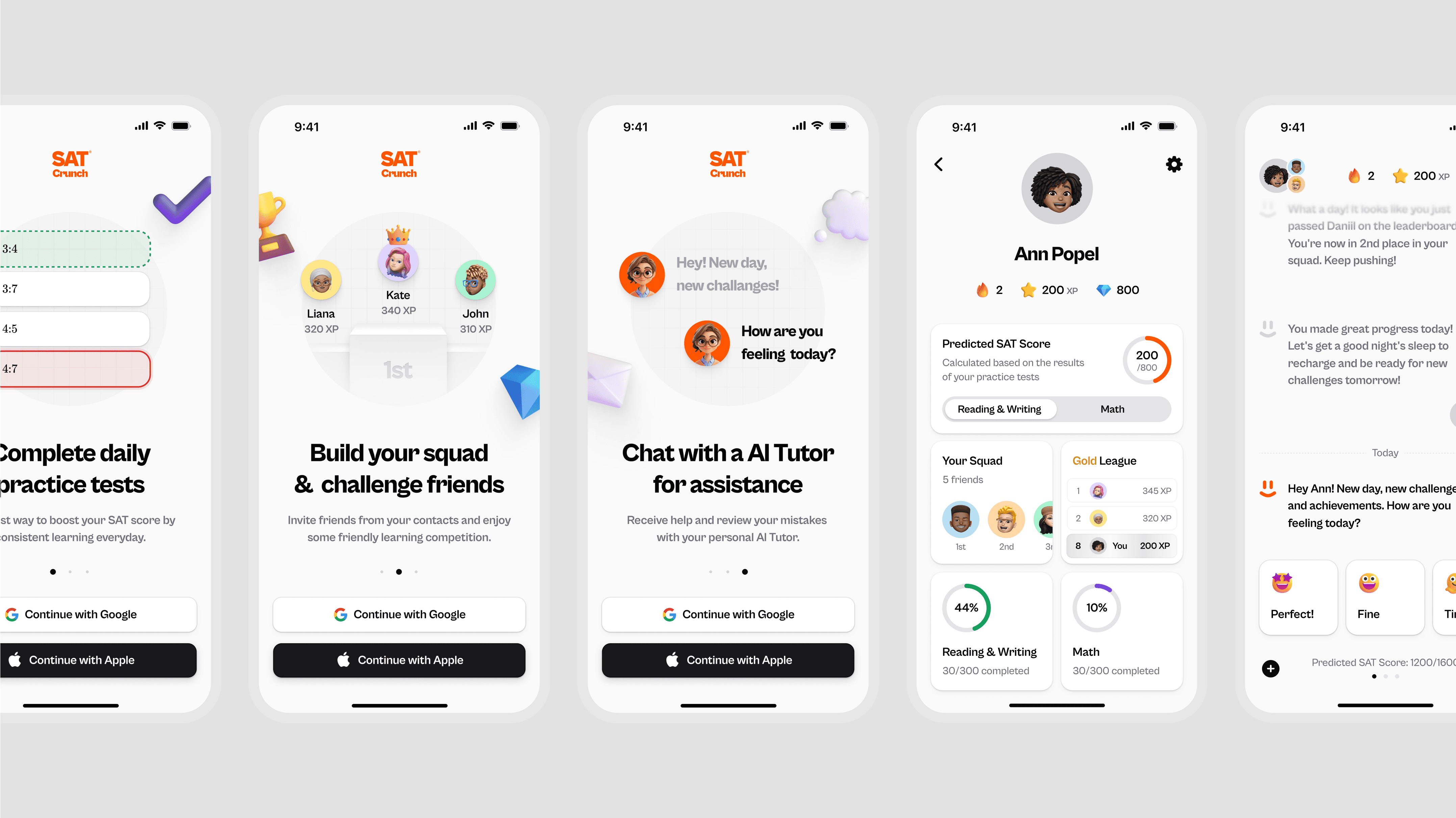 Product design portfolio — project 22