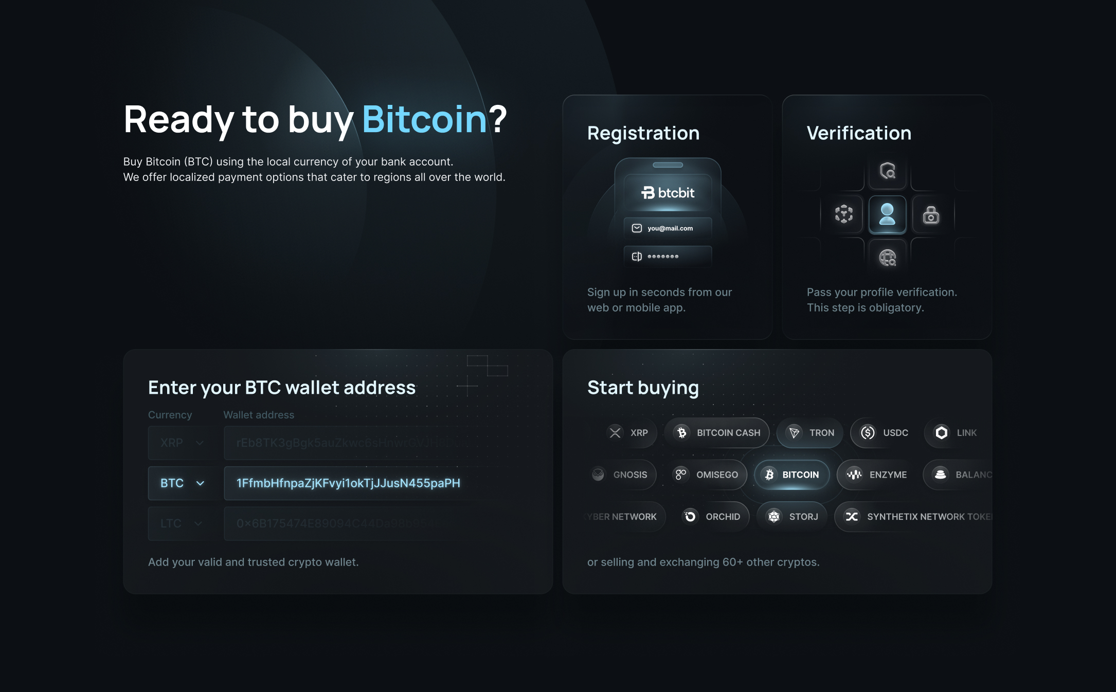 btcbit features