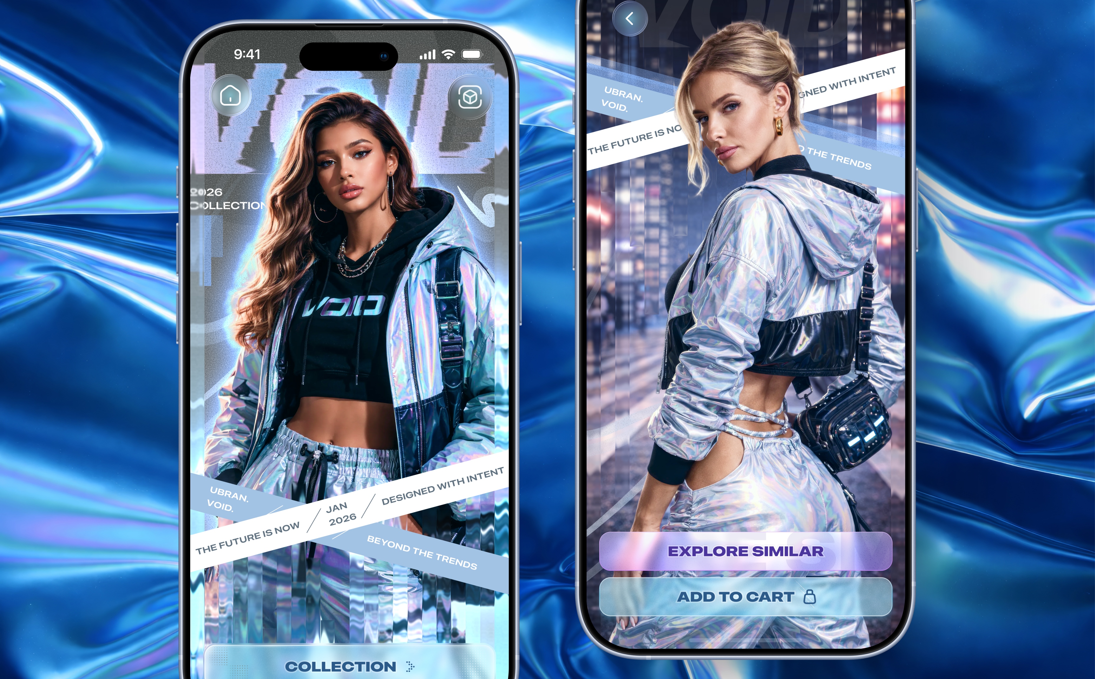 App for latest fashion trends and fits