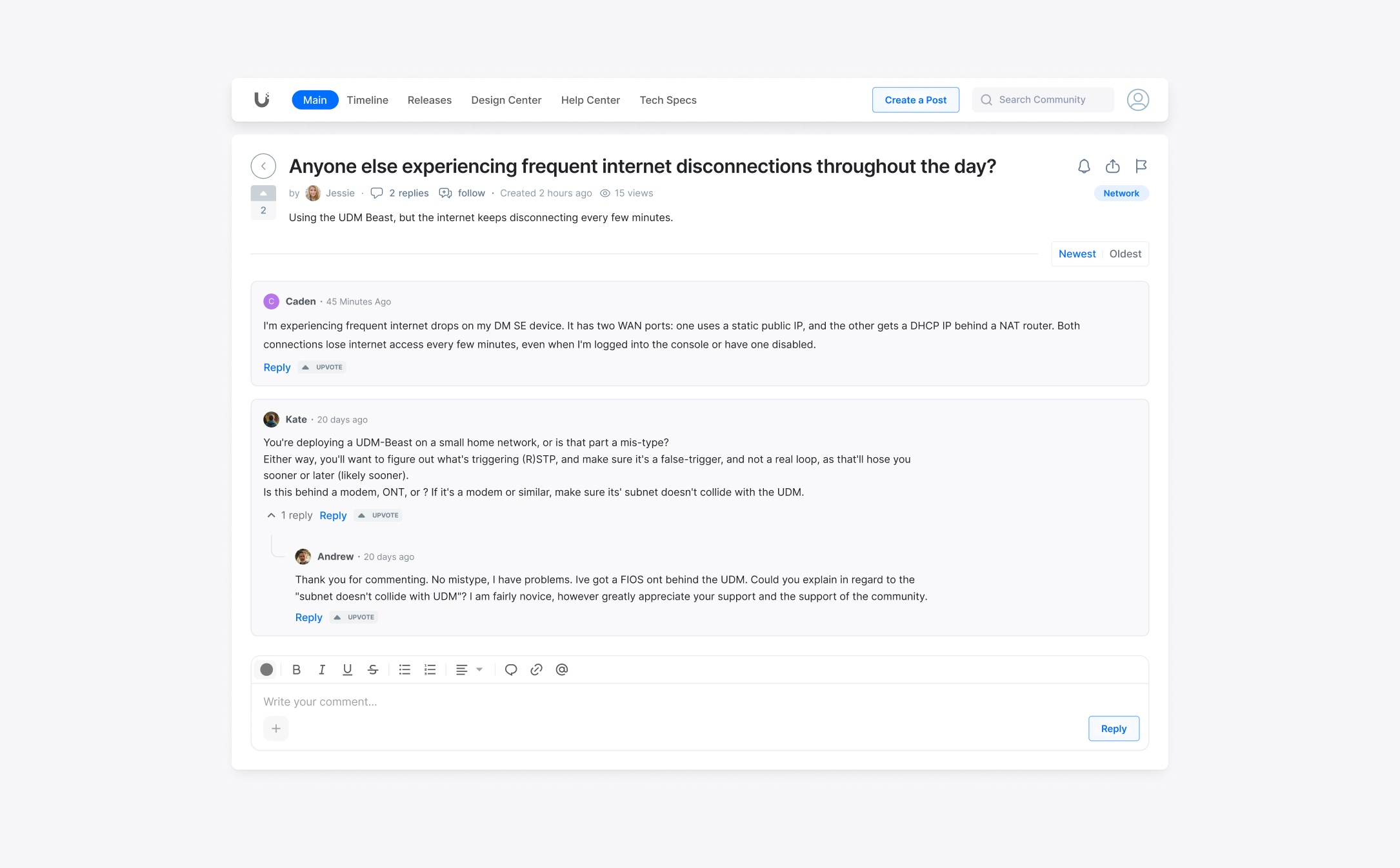 Topic View