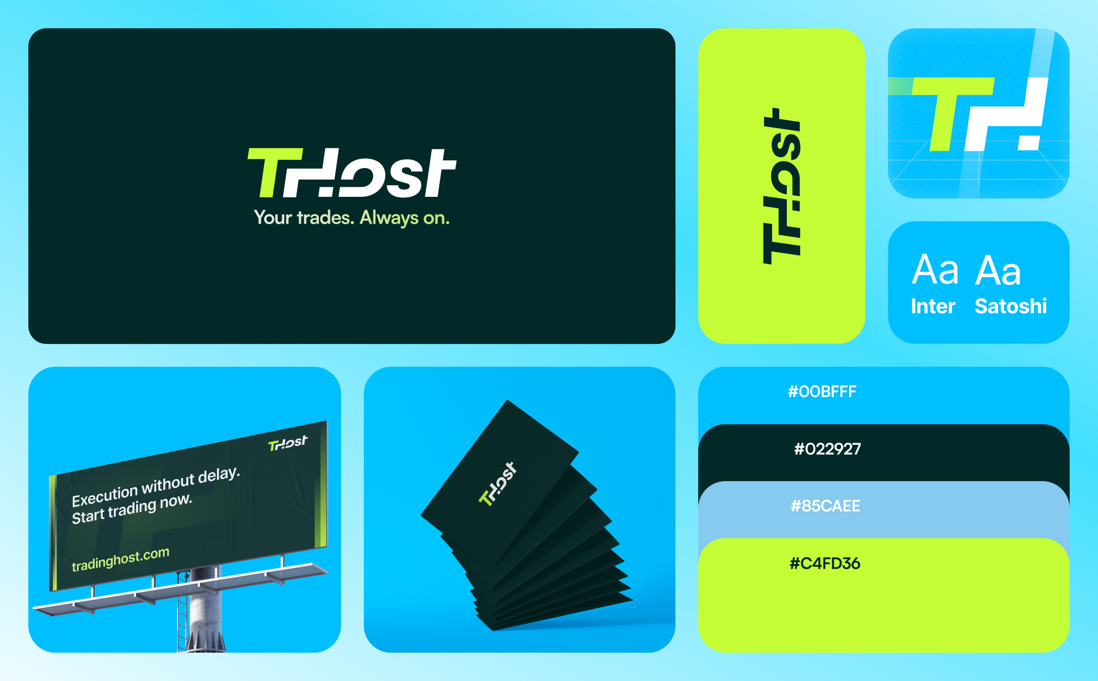 TradindHost Brand Snippet