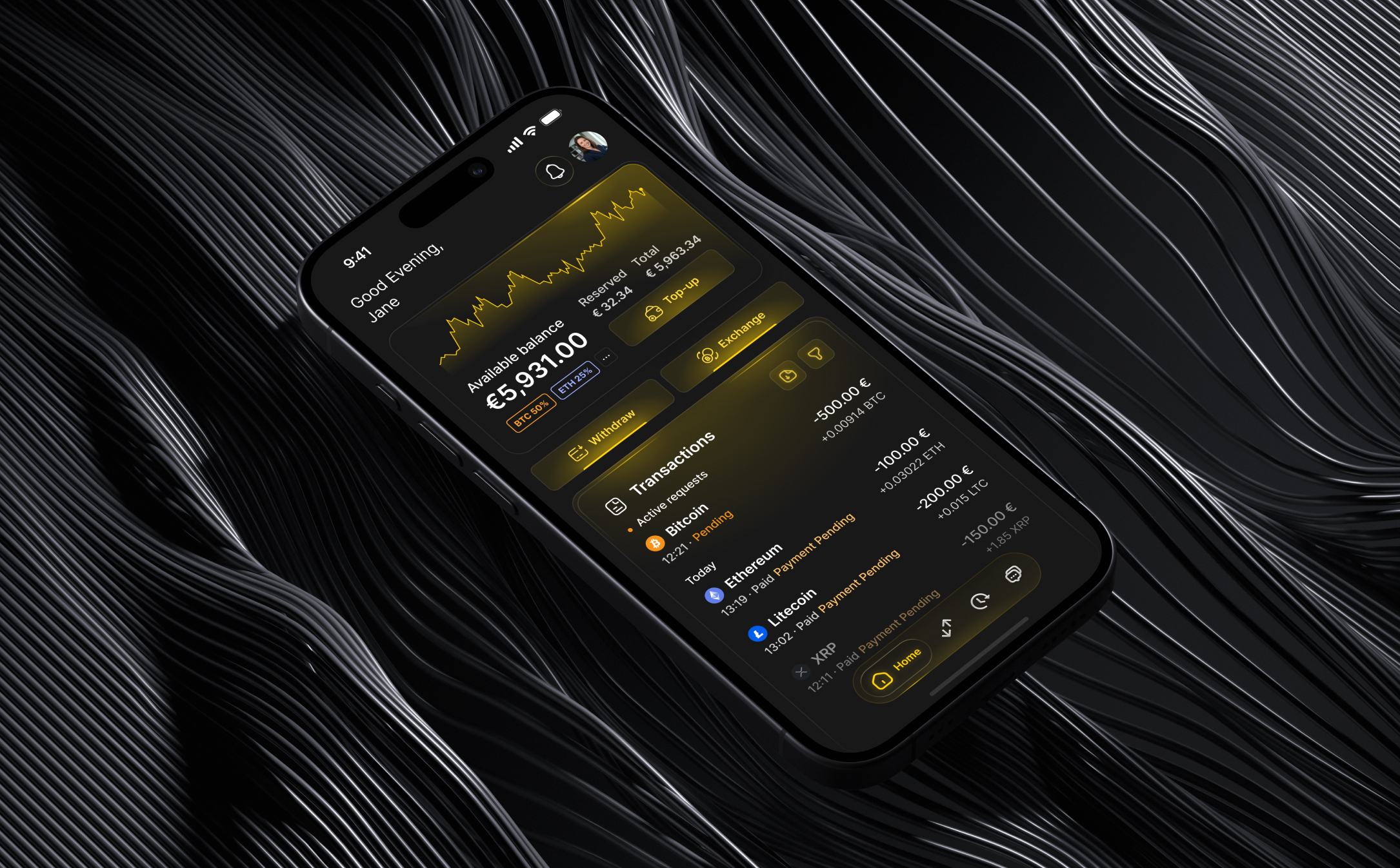 BTCBIT Mobile App